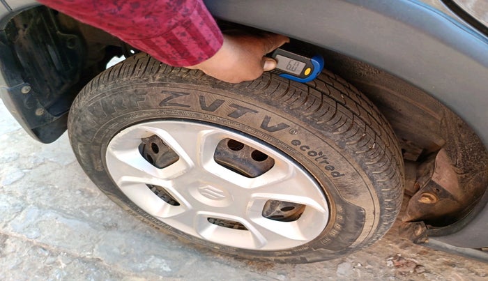 2022 Maruti S PRESSO VXI+, Petrol, Manual, 22,776 km, tyre