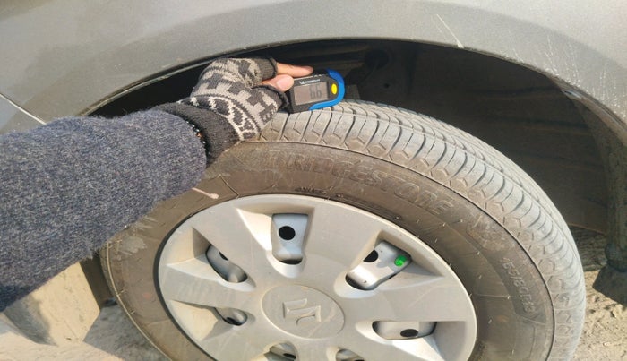 2022 Maruti New Wagon-R LXI CNG 1.0, Petrol, Manual, 79,496 km, tyre