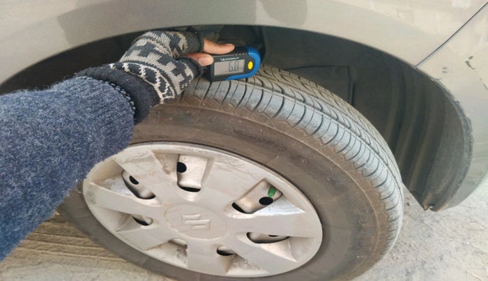 2022 Maruti New Wagon-R LXI CNG 1.0, Petrol, Manual, 79,496 km, tyre