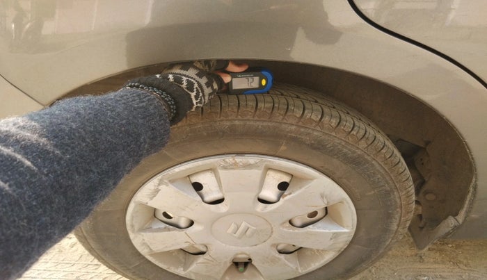 2022 Maruti New Wagon-R LXI CNG 1.0, Petrol, Manual, 79,496 km, tyre