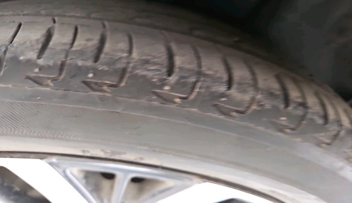 2018 Honda City 1.5L I-VTEC ZX CVT, Petrol, Automatic, 1,16,817 km, tyre