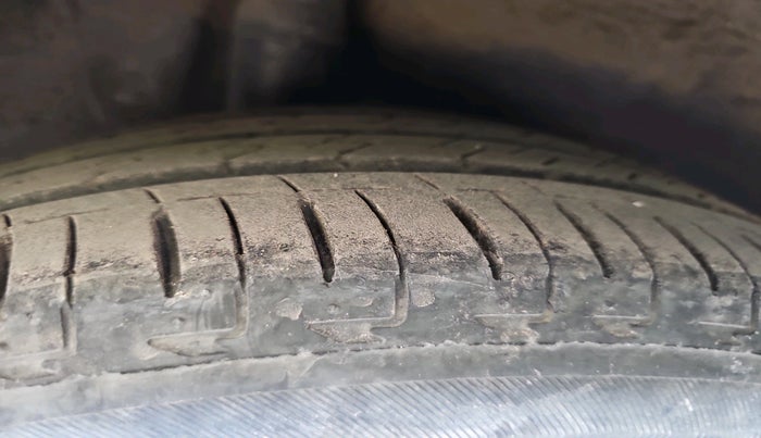 2018 Honda City 1.5L I-VTEC ZX CVT, Petrol, Automatic, 1,16,817 km, tyre