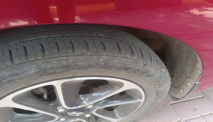 2017 Hyundai Grand i10 SPORTZ AT 1.2 KAPPA VTVT, Petrol, Automatic, 29,815 km, tyre