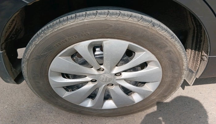 2017 Maruti Baleno DELTA PETROL 1.2, Petrol, Manual, 39,546 km, tyre