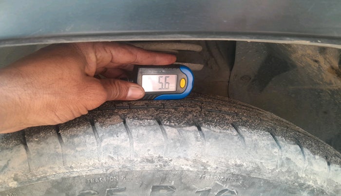 2017 Maruti Vitara Brezza VDI (O), Diesel, Manual, 78,940 km, tyre