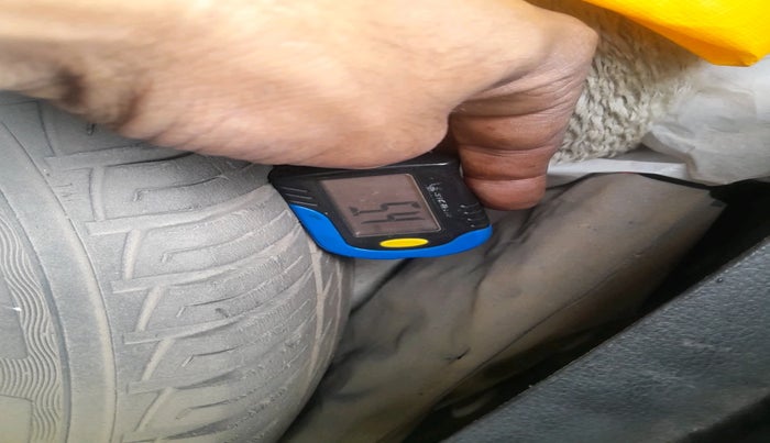 2017 Maruti Vitara Brezza VDI (O), Diesel, Manual, 78,940 km, tyre