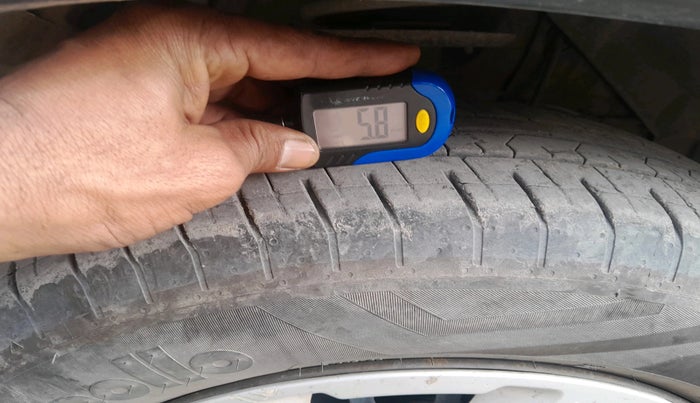 2017 Maruti Vitara Brezza VDI (O), Diesel, Manual, 78,940 km, tyre