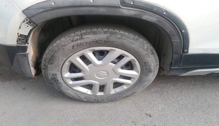 2017 Maruti Vitara Brezza VDI (O), Diesel, Manual, 78,940 km, tyre