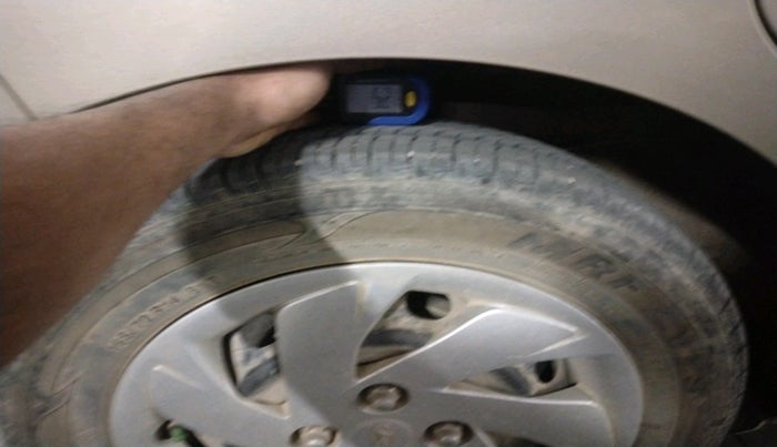 2019 Hyundai NEW SANTRO SPORTZ AMT, Petrol, Automatic, 13,999 km, tyre