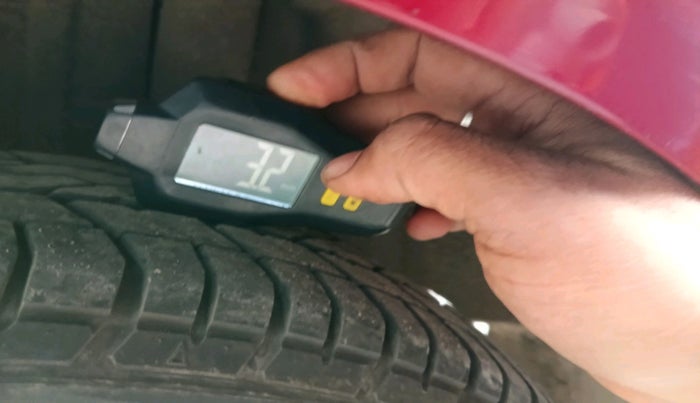 2016 Ford Figo Aspire TREND 1.2 PETROL, Petrol, Manual, 1,03,132 km, tyre