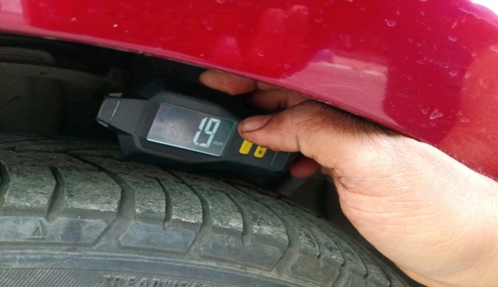 2016 Ford Figo Aspire TREND 1.2 PETROL, Petrol, Manual, 1,03,132 km, tyre