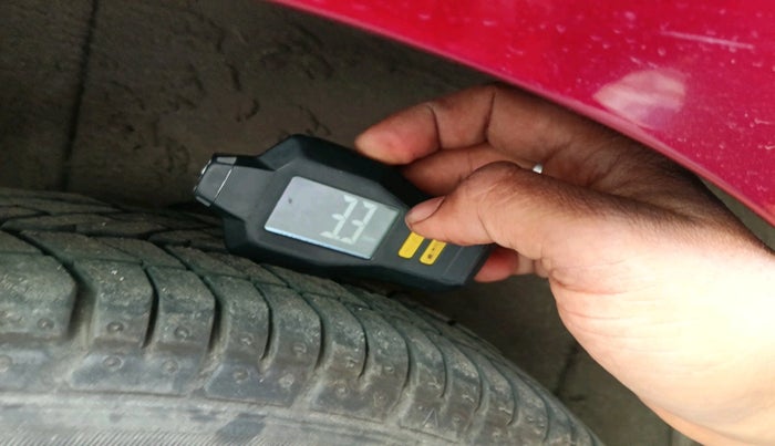 2016 Ford Figo Aspire TREND 1.2 PETROL, Petrol, Manual, 1,03,132 km, tyre