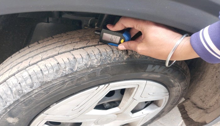 2025 Tata NEXON Smart Plus S 1.2 iCNG, Petrol, Manual, 5,094 km, tyre