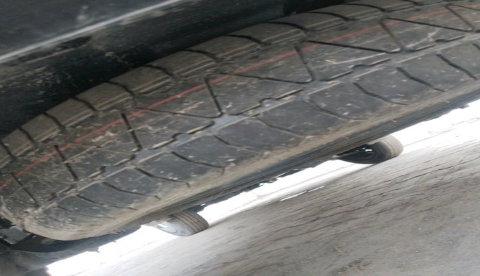 2025 Tata NEXON Smart Plus S 1.2 iCNG, Petrol, Manual, 5,094 km, tyre