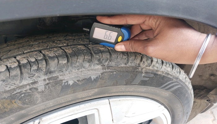 2025 Tata NEXON Smart Plus S 1.2 iCNG, Petrol, Manual, 5,094 km, tyre