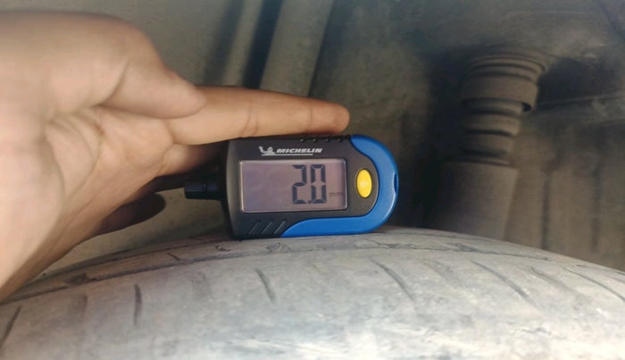 2012 Honda Brio S MT, Petrol, Manual, 90,979 km, tyre