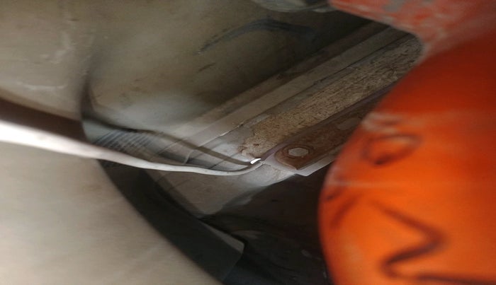 2012 Honda Brio S MT, Petrol, Manual, 90,979 km, tyre