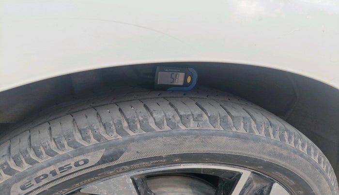 2022 Hyundai Verna SX (O) 1.5 VTVT IVT, Petrol, Automatic, 26,810 km, tyre