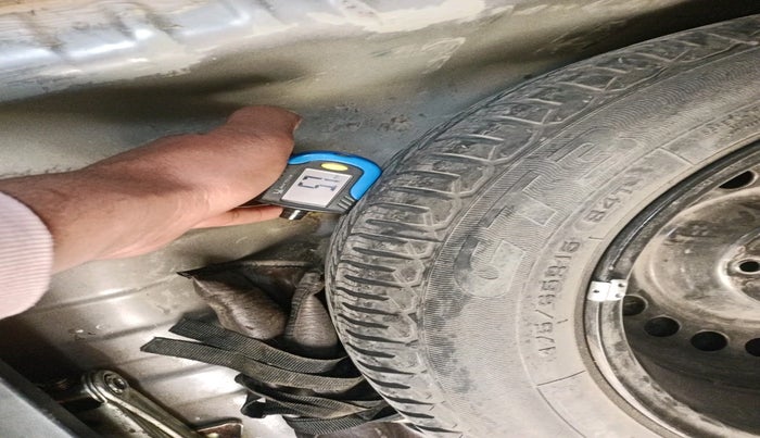 2012 Honda City 1.5L I-VTEC V MT, Petrol, Manual, 86,255 km, tyre