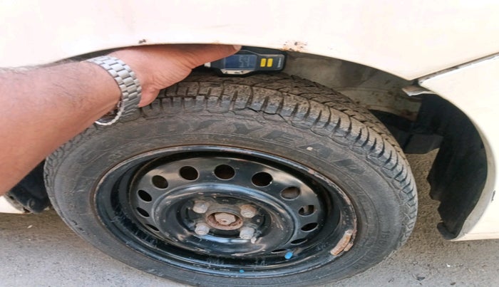 2011 Maruti Wagon R 1.0 VXI, Petrol, Manual, 19,050 km, tyre