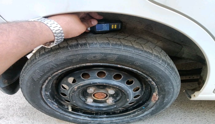 2011 Maruti Wagon R 1.0 VXI, Petrol, Manual, 19,050 km, tyre