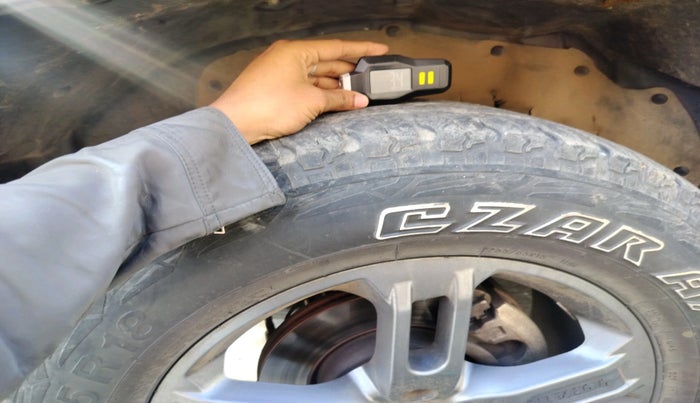 2021 Mahindra Thar LX HT PETROL 4WD MT, Petrol, Manual, 39,893 km, tyre