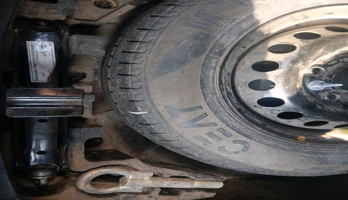 2022 Tata TIGOR XZ PLUS CNG, Petrol, Manual, 70,267 km, tyre