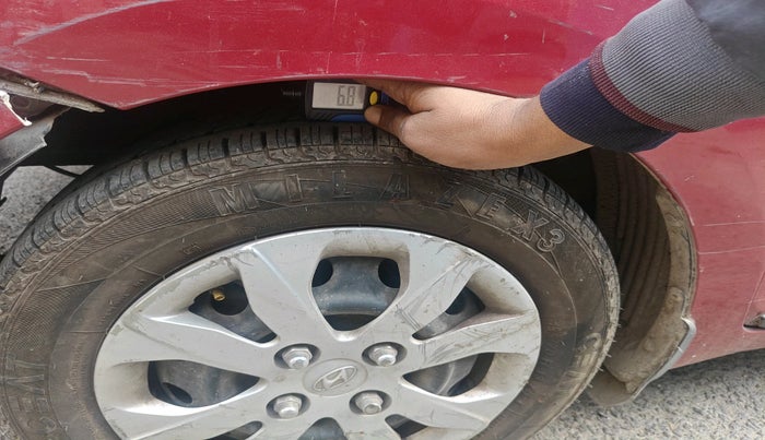 2015 Hyundai Eon MAGNA +, Petrol, Manual, 78,598 km, tyre