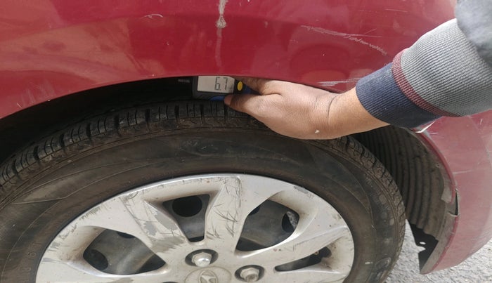 2015 Hyundai Eon MAGNA +, Petrol, Manual, 78,598 km, tyre