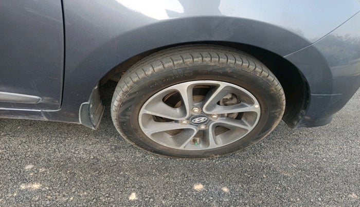 2019 Hyundai Grand i10 ASTA 1.2 KAPPA VTVT, Petrol, Manual, 32,368 km, tyre