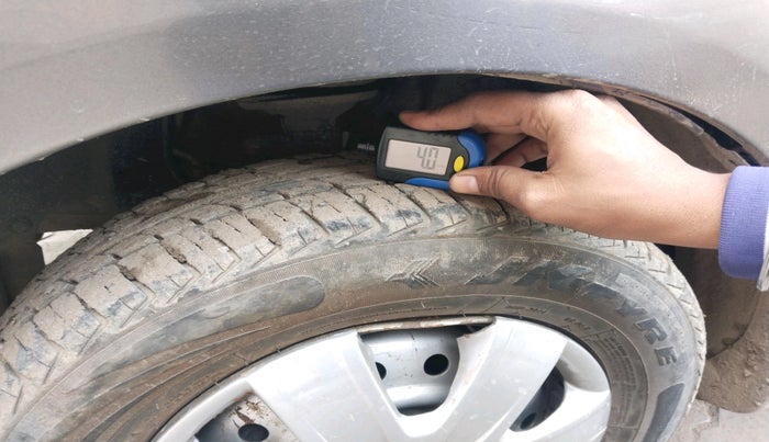 2021 Maruti New Wagon-R LXI CNG 1.0, Petrol, Manual, 1,00,567 km, tyre