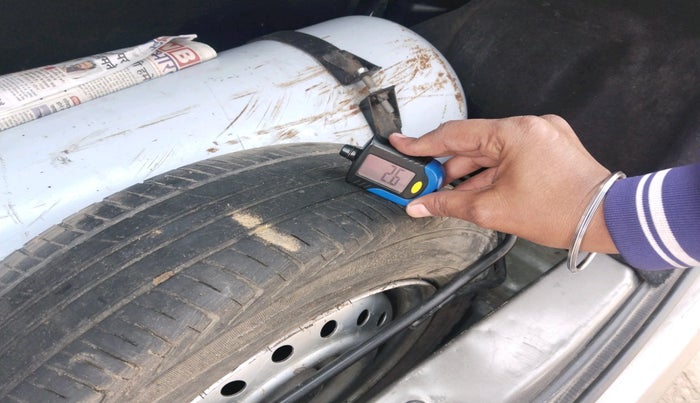 2021 Maruti New Wagon-R LXI CNG 1.0, Petrol, Manual, 1,00,567 km, tyre