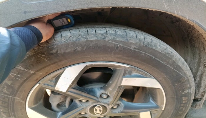 2019 Hyundai VENUE SX PLUS 1.0 TURBO DCT, Petrol, Automatic, 67,402 km, tyre