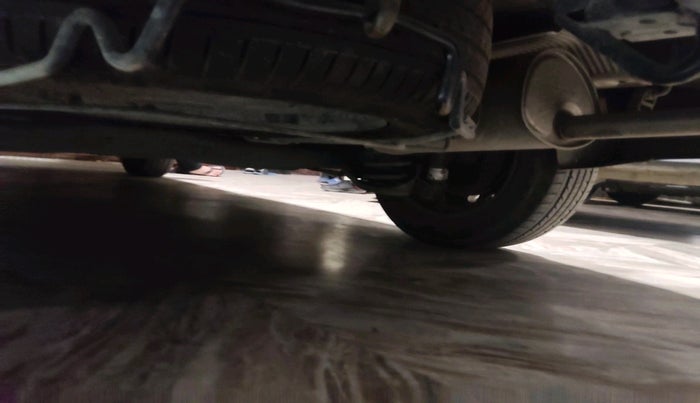 2017 Honda BR-V 1.5L I-VTEC S, Petrol, Manual, 1,04,545 km, tyre