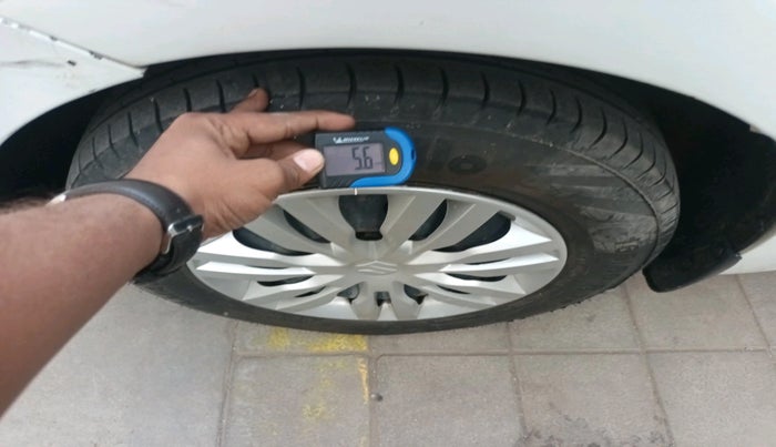 2018 Maruti Dzire VDI, Diesel, Manual, 1,04,257 km, tyre