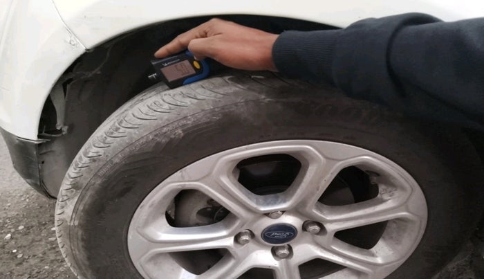 2018 Ford Ecosport TITANIUM + 1.5L PETROL AT, Petrol, Automatic, 43,707 km, tyre