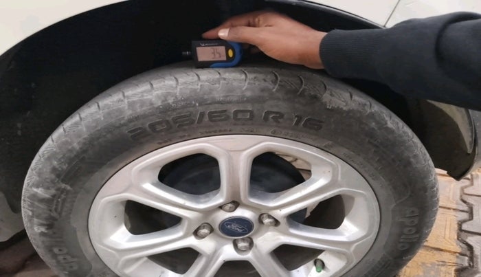 2018 Ford Ecosport TITANIUM + 1.5L PETROL AT, Petrol, Automatic, 43,707 km, tyre