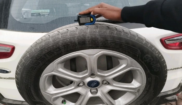 2018 Ford Ecosport TITANIUM + 1.5L PETROL AT, Petrol, Automatic, 43,707 km, tyre