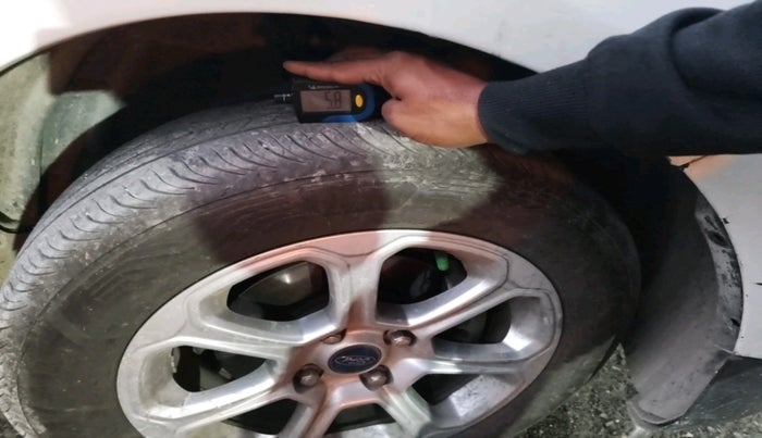 2018 Ford Ecosport TITANIUM + 1.5L PETROL AT, Petrol, Automatic, 43,707 km, tyre