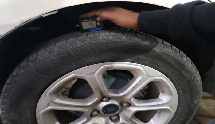 2018 Ford Ecosport TITANIUM + 1.5L PETROL AT, Petrol, Automatic, 43,707 km, tyre