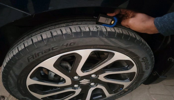 2022 Maruti Baleno ALPHA PETROL 1.2, Petrol, Manual, 59,521 km, tyre