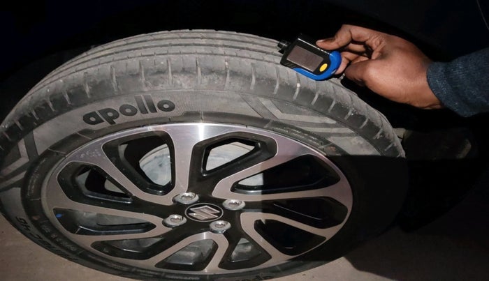 2022 Maruti Baleno ALPHA PETROL 1.2, Petrol, Manual, 59,521 km, tyre