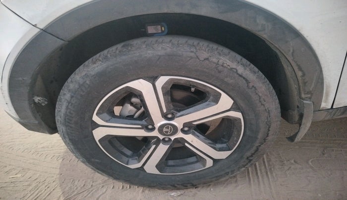 2021 Tata NEXON XZ PLUS PETROL SUNROOF, Petrol, Manual, 74,610 km, tyre