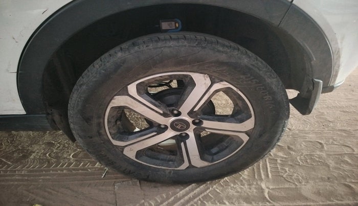 2021 Tata NEXON XZ PLUS PETROL SUNROOF, Petrol, Manual, 74,610 km, tyre