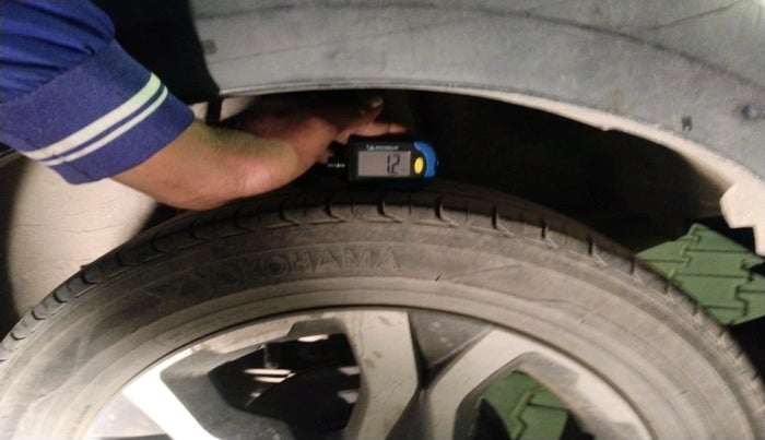 2018 Honda WR-V 1.5L I-DTEC S MT, Diesel, Manual, 1,32,266 km, tyre