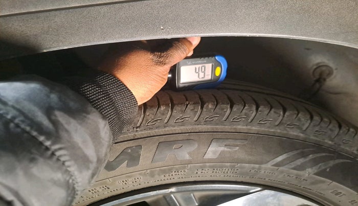 2019 Hyundai VENUE SX 1.4 CRDI, Diesel, Manual, 92,769 km, tyre