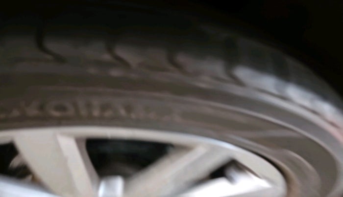 2019 Volkswagen Ameo HIGHLINE PLUS 1.5L AT 16 ALLOY, Diesel, Automatic, 52,916 km, tyre