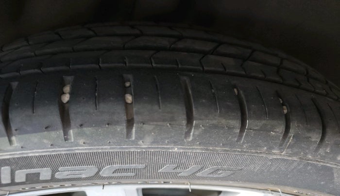 2019 Volkswagen Ameo HIGHLINE PLUS 1.5L AT 16 ALLOY, Diesel, Automatic, 52,916 km, tyre