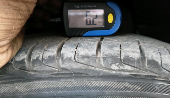 2022 Tata NEXON XZA PLUS (O) PETROL, Petrol, Automatic, 12,540 km, tyre