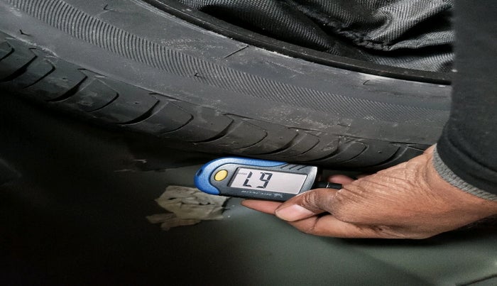 2022 Tata NEXON XZA PLUS (O) PETROL, Petrol, Automatic, 12,540 km, tyre